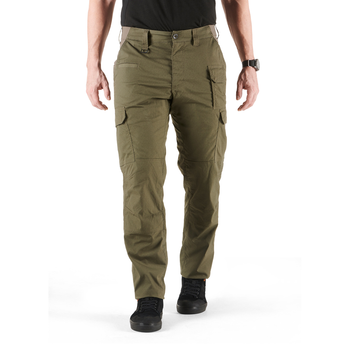 Тактические брюки 5.11 ABR PRO PANT LARGE W52/L(Unhemmed) RANGER GREEN