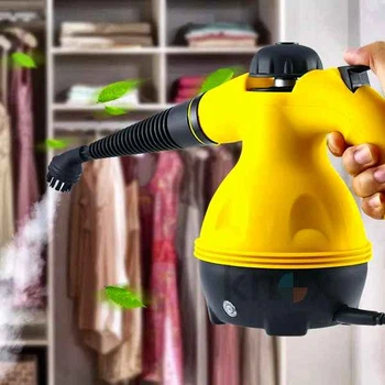 Пароочиститель с функцией отпаривателя 1000Вт Steam Cleaner парогенератор паровой утюг DF-A001