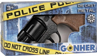 Револьвер Gonher поліцейський 8-зарядний (8410982007362)