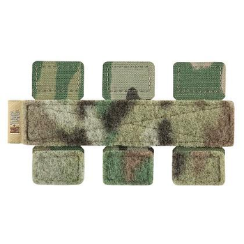 Панель для нашивок MOLLE M-Tac 120x26 Multicam