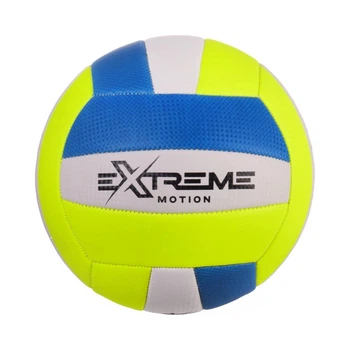 Мяч волейбольный Extreme Motion № 5 для начинающих и любителей яркий разноцветный 280 грамм