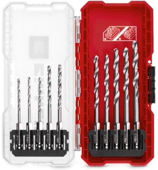 Набір свердел по металу HSS Einhell S-Case 10 шт. (108723) (49108723)