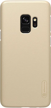 Чохол Nillkin Super Frosted Shield Samsung Galaxy S9 G960 Gold