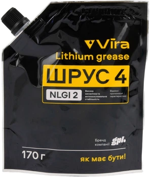 Смазка пластичная Vira Шрус-4 дой-пак 170 г (VI0616)
