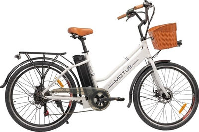 Електровелосипед Motus City White (5901821997423)