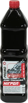 Трансмісійна олива SAE 140 (Promo) Нігрол 1,5л. (ПЕТ)