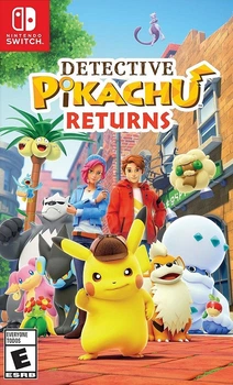 Detective Pikachu Returns (Switch)