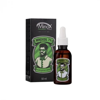 Лосьон для роста бороды MinoX 7%