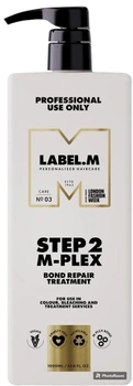 Odżywka do włosów Label.M M-Plex Bond Repairing Treatment Step 2 rewitalizująca 1000 ml (5056043217436)