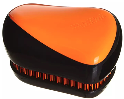 Szczotka do włosów Tangle Teezer Compact Styler Neon Pomarańczowa (5060173370190)