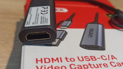 Адаптер Unitek USB type-C/type-A, 4K HDMI 1.4b (955555902134319) - Уцінка