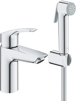 Змішувач для раковини GROHE Eurosmart New 23124003 iз душовим гарнітуром