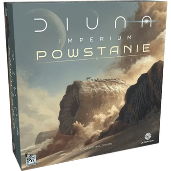 Gra planszowa Lucky Duck Games Diuna: Imperium - Powstanie (5905965250109)