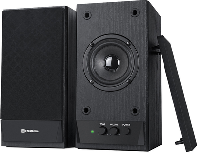 Акустическая система Real-El S-219 10 Вт Black (EL121200004)