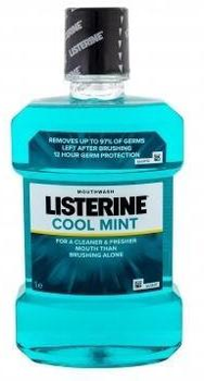 Ополіскувач для ротової порожнини Listerine Cool Mint 600 мл (3574661583204)