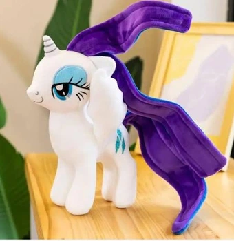 Мягкая игрушка My Little Pony р4 Рарити 20 см Белый