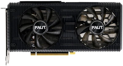 Відеокарта Palit RTX 3060 12Gb Dual OC (NE63060T19K9-190AD) (GDDR6, 192 bit, PCI-E v4.0 x16) Б/в
