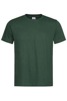 Тактическая футболка, Германия 100% хлопок, темно-зеленая TST - 2000 - GR XXXL