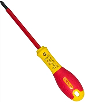 Отвертка Stanley FatMax VDE 1000V под шлиц Phillips PH1 х 100 мм (0-65-415)