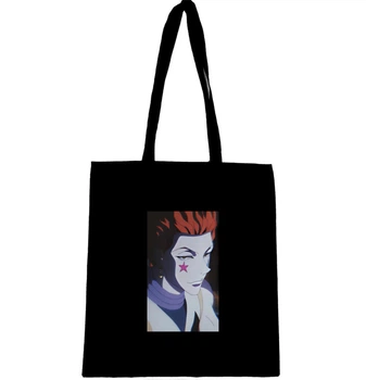 Эко сумка шоппер торба с принтом аниме " Hunter x Hunter " Хисока, Hisoka