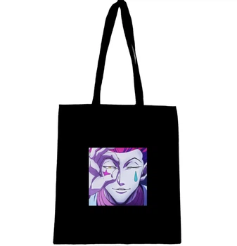 Эко сумка шоппер аниме "Hunter × Hunter, Хантер x Хантер " Хисока, Hisoka