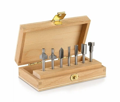 Набор фрез по дереву Dremel (660), 7 шт