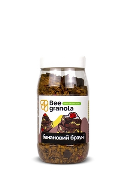 Гранола без сахаоа Bee Granola "Банановый брауни" 250г