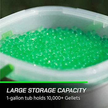 База для гелевих кульок Gellet Depot Clear 10k+ (850040523218)