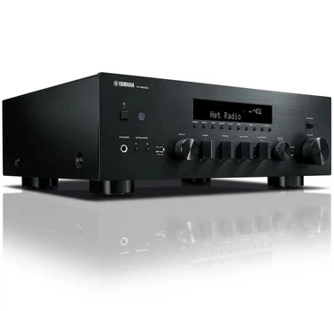 Мережевий стерео ресивер Yamaha R-N600A Black