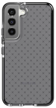 Чохол протиударний силіконовий Tech21 Evo Check для Samsung Galaxy S22 Plus (S906) Black T21-9369