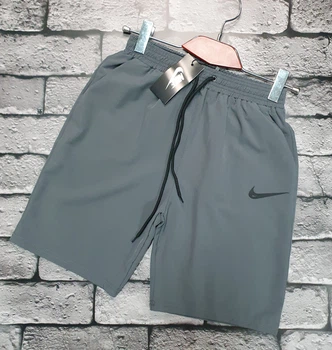 Шорты MirWear для мальчика 11-16 лет плащевка , 152, Серый