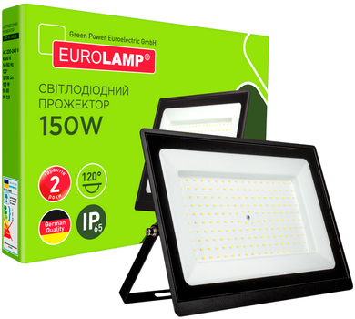 Прожектор EUROLAMP з радіатором LED SMD "B" 150W 6500K