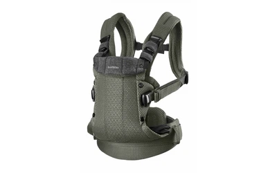 Рюкзак-кенгуру для немовлят BabyBjorn Harmony Mesh 3D Dark Green