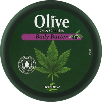 Олія для тіла з коноплею - Madis HerbOlive Body Butter 250ml (1212335-138094)