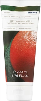 Розгладжувальне молочко для тіла "Грейпфрут" - Korres Grapefruit Sunrise Body Smoothing Milk 200ml (1123104-101447)