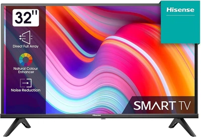 Телевизор 32 дюйма Hisense 32E41KT (Smart TV Wi-Fi T2/S2 — W25-BQ6408) Б/У