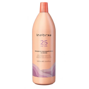 Окислитель 25 Vol Inebrya Violet Oxydizing Emulsion Cream 7,5%, 1000 мл