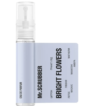 Тестер парфюмерной воды Bright Flowers Mr.SCRUBBER, 3 ml