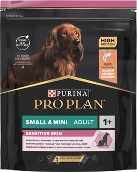 Сухой корм для собак Purina Pro Plan Small&Mini Adult Sensitive с лососем 700 г (7613035120808)
