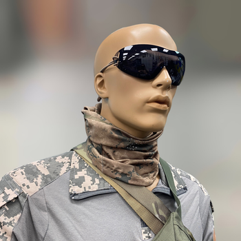 Очки баллистические Swiss Eye Infantry, прозрачная линза, сертифицированы, очки тактические