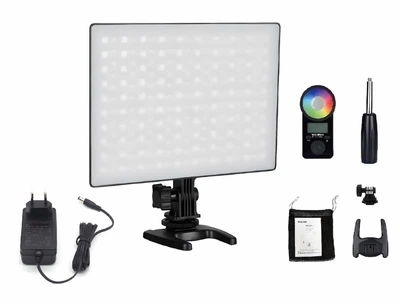 Видеосвет - Yongnuo YN-300 Air II RGB + блок питания от сети 220В