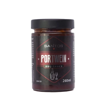 Барбекю соус SANTOS Portwein BBQ Sauce (Віскі-Портвейн), 260мл 236133 Код: 011973