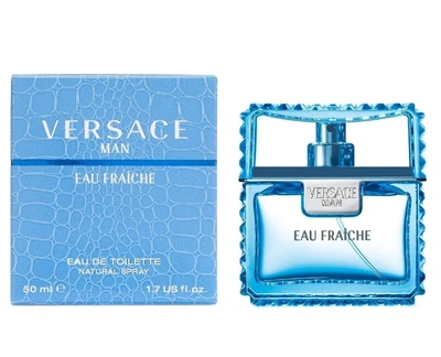 Туалетна вода для чоловіків Versace Man Eau Fraiche 50 мл