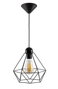Плафон сітка абажур Loft Standart 2123 Чорна