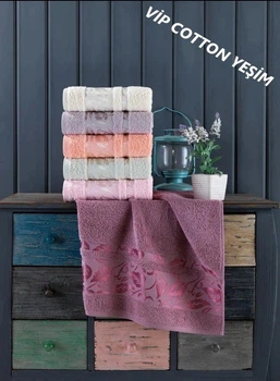 Набор полотенец Cestepe. Vip Cotton Yesim-70х140 (6 шт)