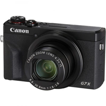 Canon PowerShot G7X Mark III Black