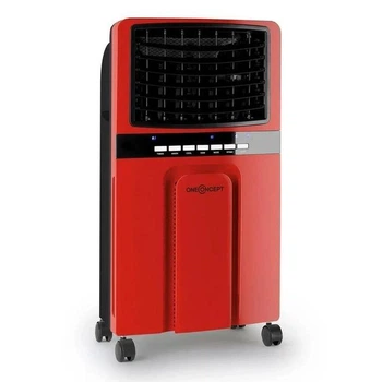 Мобильный кондиционер-вентилятор oneConcept Baltic Red 3-в-1 (10029737)
