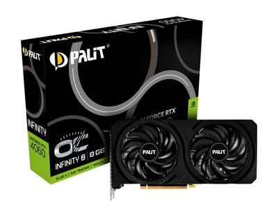 Відеокарта GF RTX 4060 8GB GDDR6 Infinity 2 OC Palit (497969)