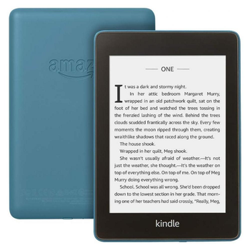Kindle Paperwhite (第10世代) 青 Електронна книга Amazon Kindle Paperwhite 10th GEN 32GB HD