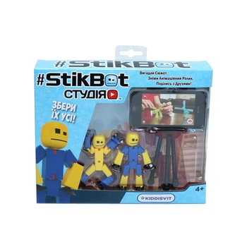 Ігровий набір для анімації Stikbot - Студія